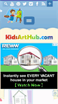 Mobile Screenshot of kidsarthub.com
